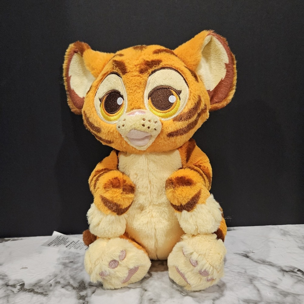 Disney Babies Tiger Plush Disney Parksβ Animal Kingdom Stuffed Toy